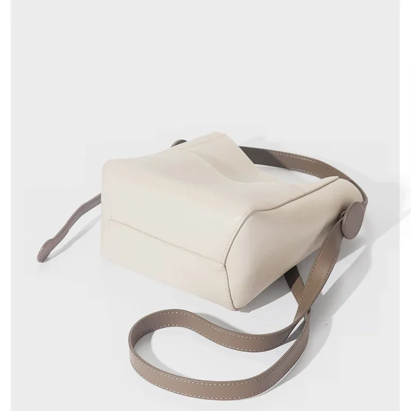 Женская композитная сумка-тоут с корзиной женская сумка-ведро простая мягкая