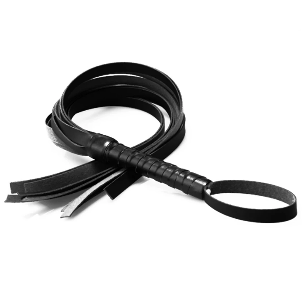 Аксессуары для БДСМ наручники плетка маска глаз секс-ошейники зажимы сосков