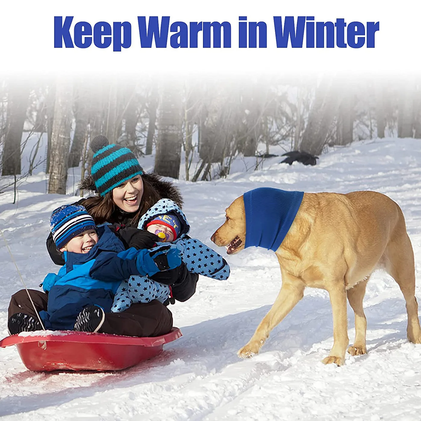 

Pet Dog Beauty Earmuffs Anti-Noise Earmuffs High Elastic Soft Winter Warm Decompression Pet Ear Earmuffs