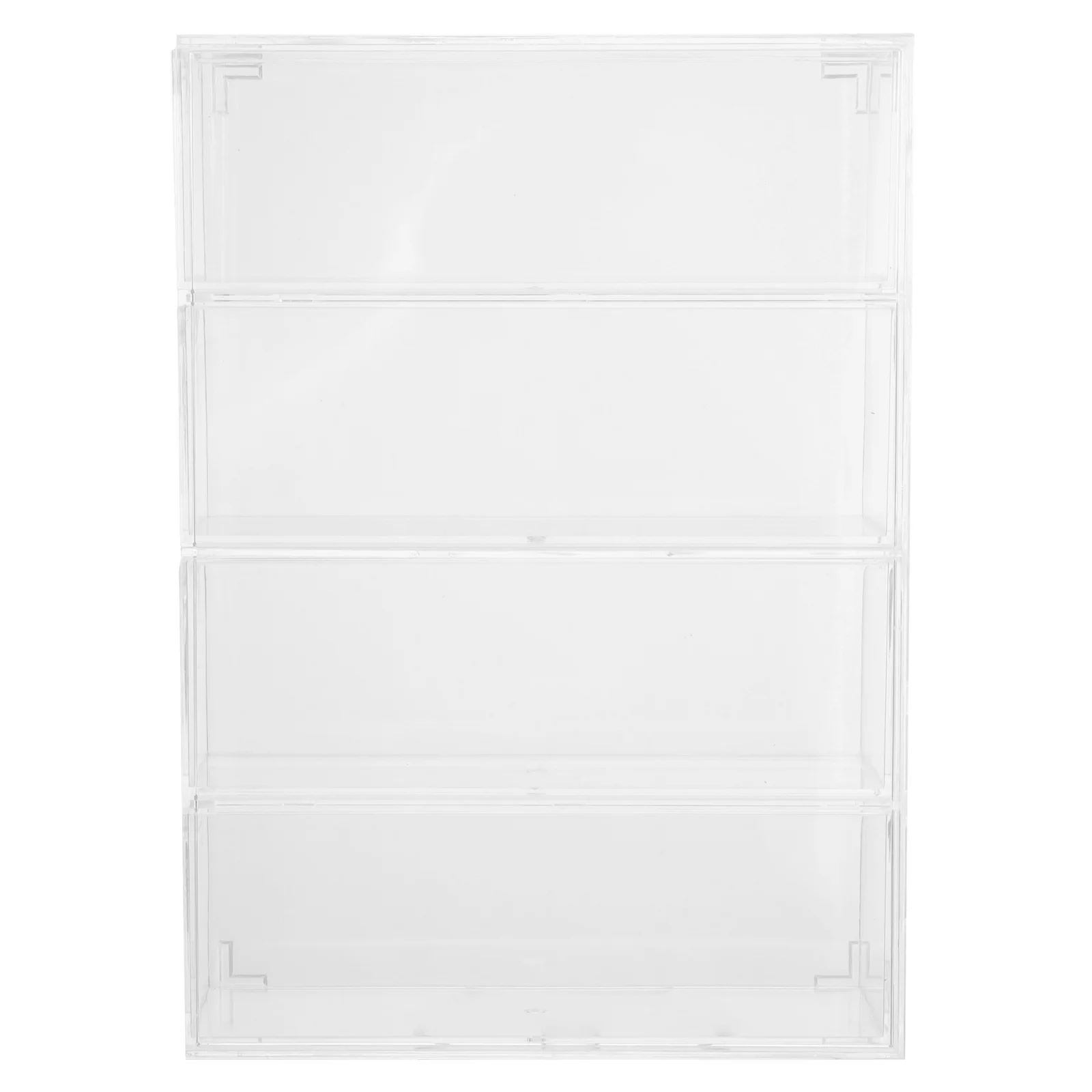 

Transparent Multi-purpose Acrylic Drawers Sunglass Display Case