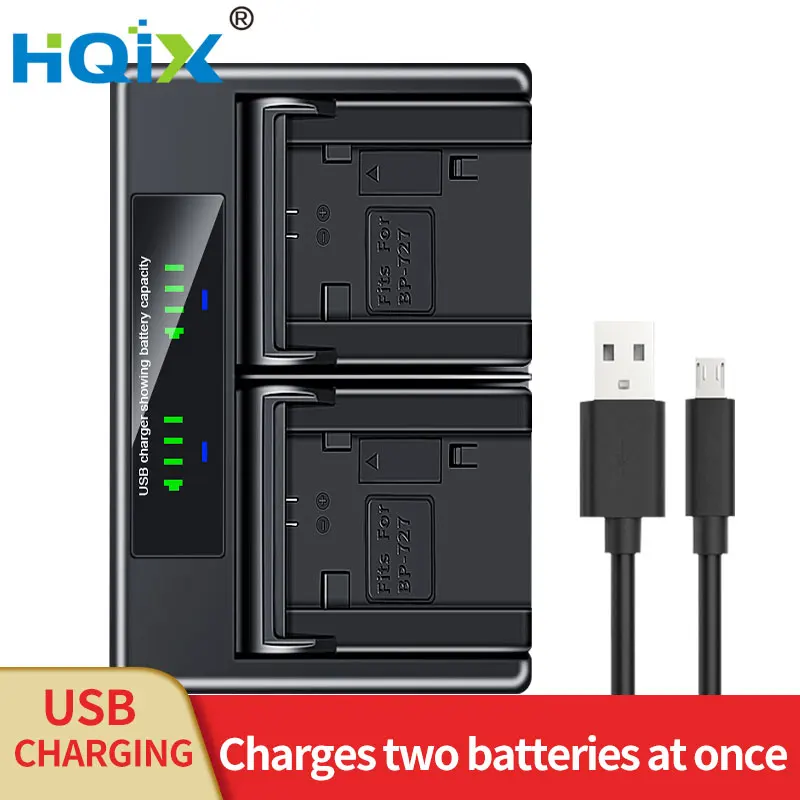 Аккумулятор HQIX для Canon iVIS