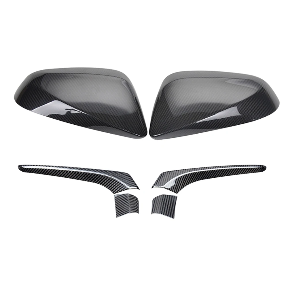 

RHD Real Dry Carbon Side Mirror зеркальные колпачки Cover Decor Trims для Lexus NX200 2015 +