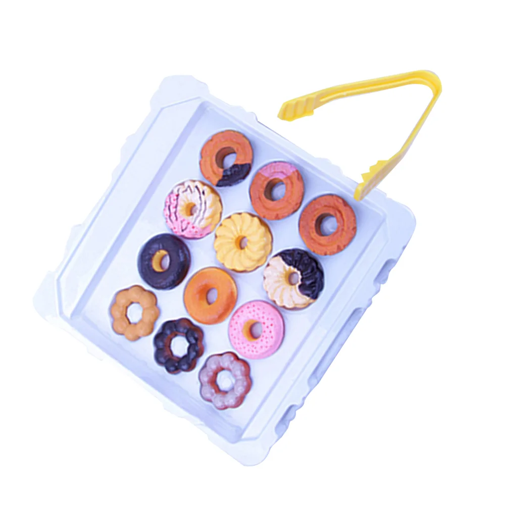 

1 Set Cookies Stacking Plastic Cookies Stacking Cookies Stacking Game Funny Doughnut Stacking for Child Kid