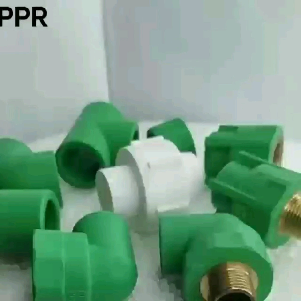 

PPR Pipe Fittings High Superb Quality Plastic Pipe Fittings PPR conceal valve -4 20mm