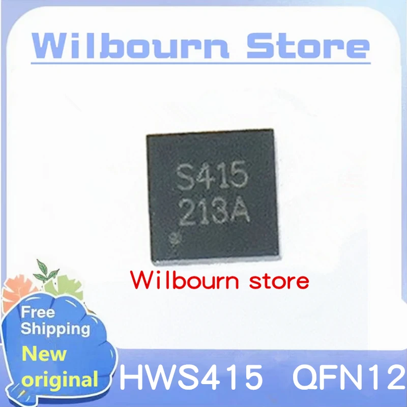 

10 шт. ~ 50 шт./лот HWS415 S415 QFN-12 новый оригинальный