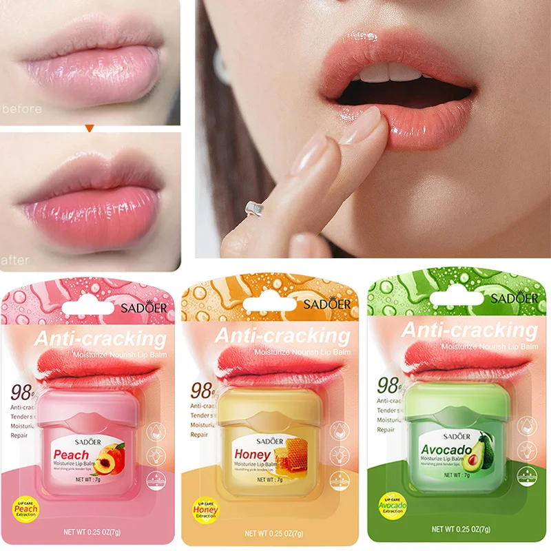

Персиковые Бальзамы для губ с защитой от трещин, восстановление губ, тонкие линии, длительное увлажнение, косметика для ухода за губами