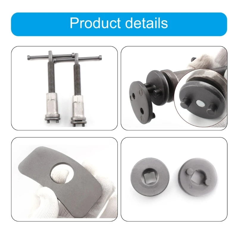 12 шт./13 шт. профессиональный инструмент для перемотки компрессора суппорт