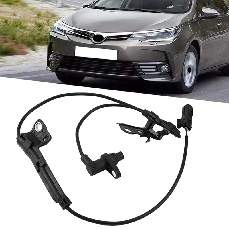 

Car Front Right ABS Wheel Speed Sensor for Toyota Corolla 1.8L 2ZRFE 2009-2013 Accessories 89542-12100