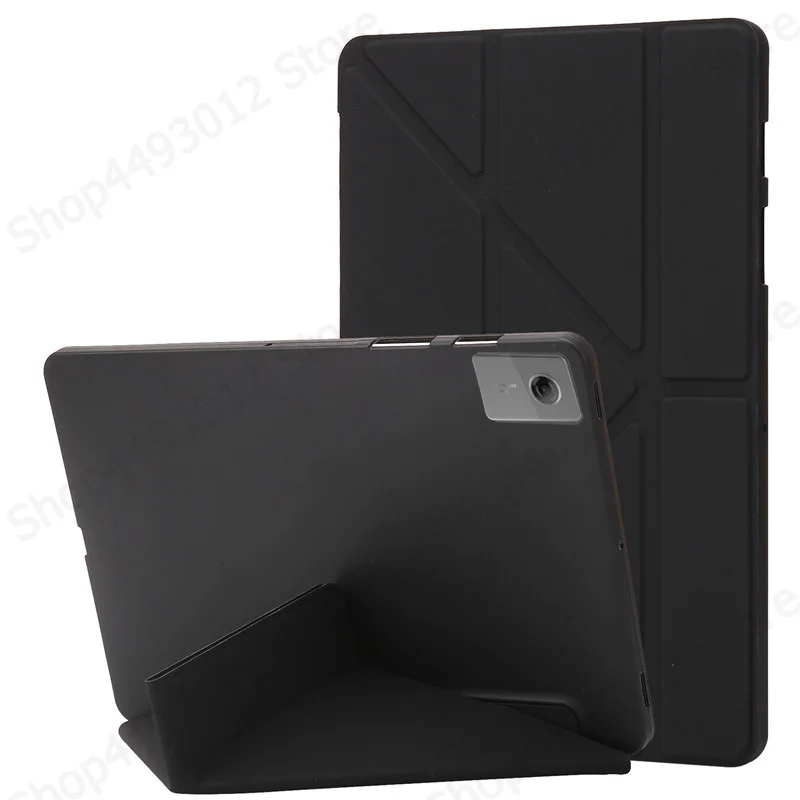 Фото Чехол для Lenovo Idea Tab 11 tb336fu Smart Folio с мягкой задней подставкой для планшета, чехол для Idea Tab 11 / Xiaoxin Pad 11 2025, чехол tb335fc №3