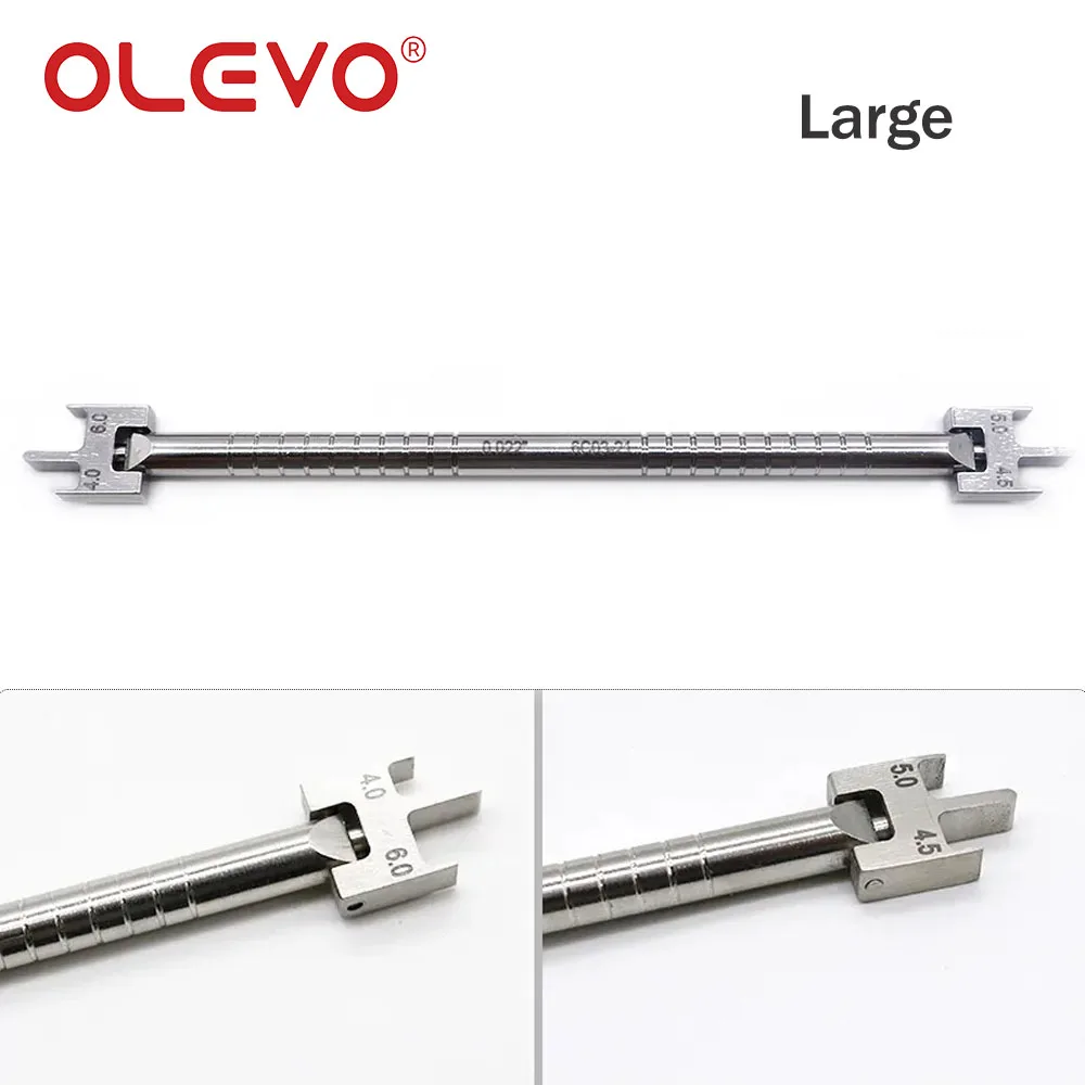 Рисунок 5 - Стоматологические Ортодонтические Скобы OLEVO