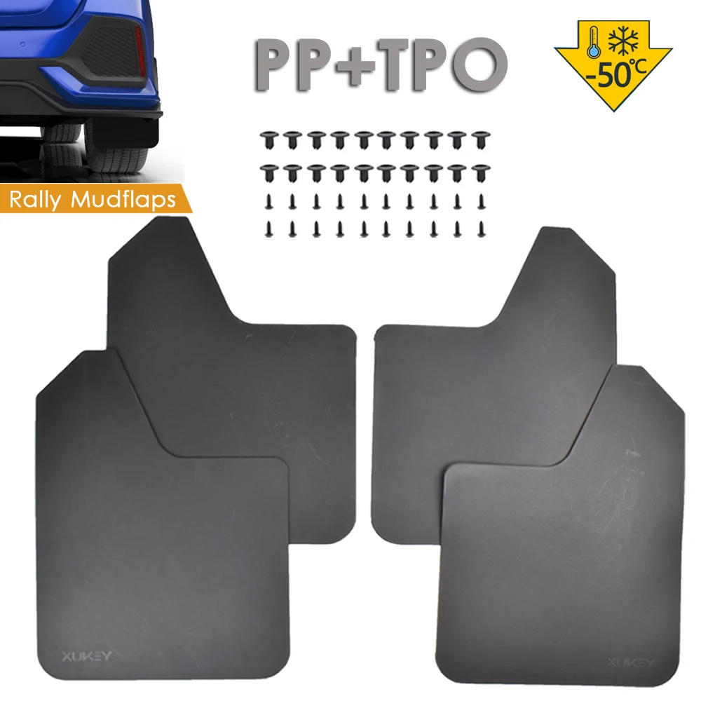 4 шт. универсальные брызговики для пикапа внедорожника фургона |