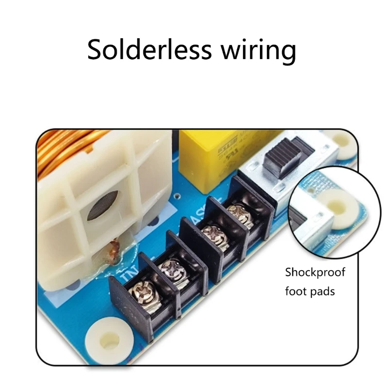 ioio 1200 Вт бас-сабвуфер динамик HIFI делитель частоты Hi-Fi стерео