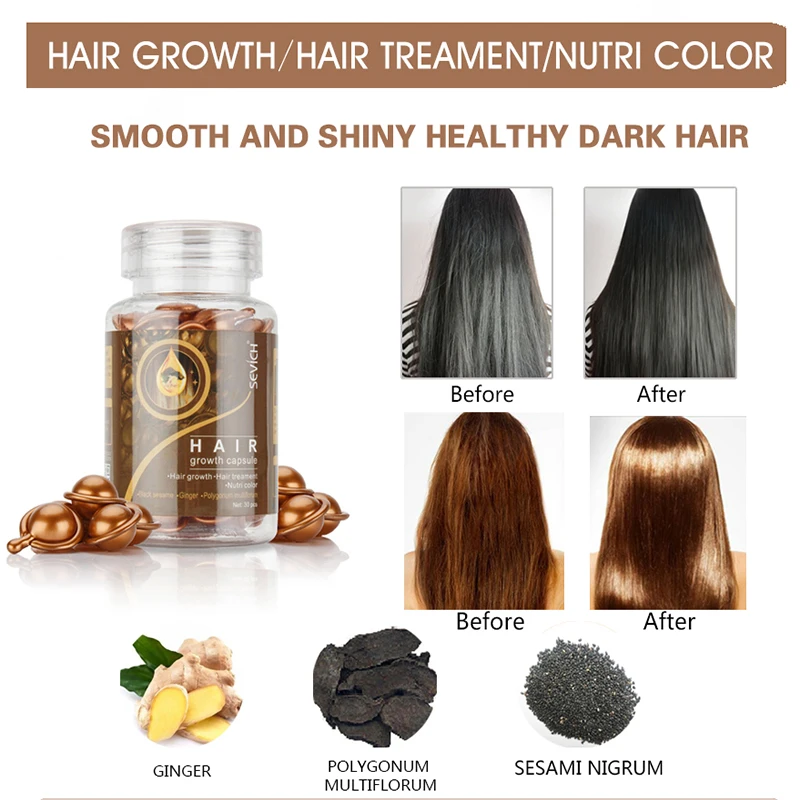 HAIR VITAMIN CAPSULE SMOOTH KERATIN TREATMENT SERUM MASK MOROCCAN OIL REPAIR DAMAGED LOSS ARGAN MOROCCO CARE PRODUCTS ON - Капсулы витаминов для волос, гладкое кератиновое лечение, сыворотка, маска, масло марокканского аргана для восстановления поврежденн