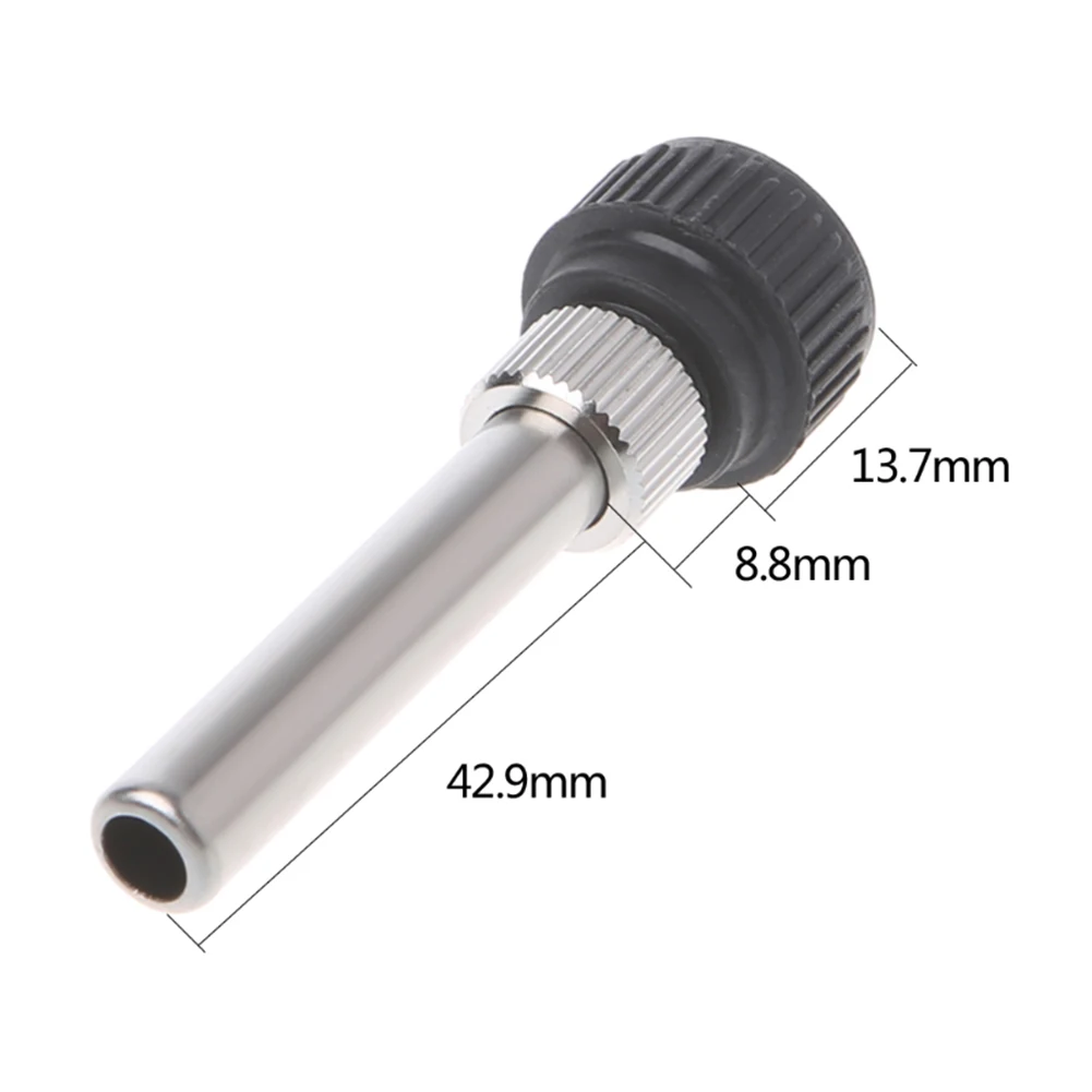 

Iron Soldering Handle Adapter Station For ESD HAKKO Handle Soldering Tools 2PCS 852D 898D 907 Adapter Brand new