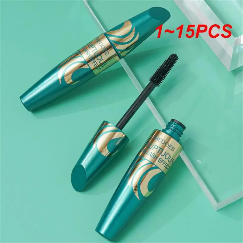 

Водостойкая тушь для ресниц с золотыми перьями 4D, стойкая Водостойкая тушь для ресниц, устойчивая к воздействию пота