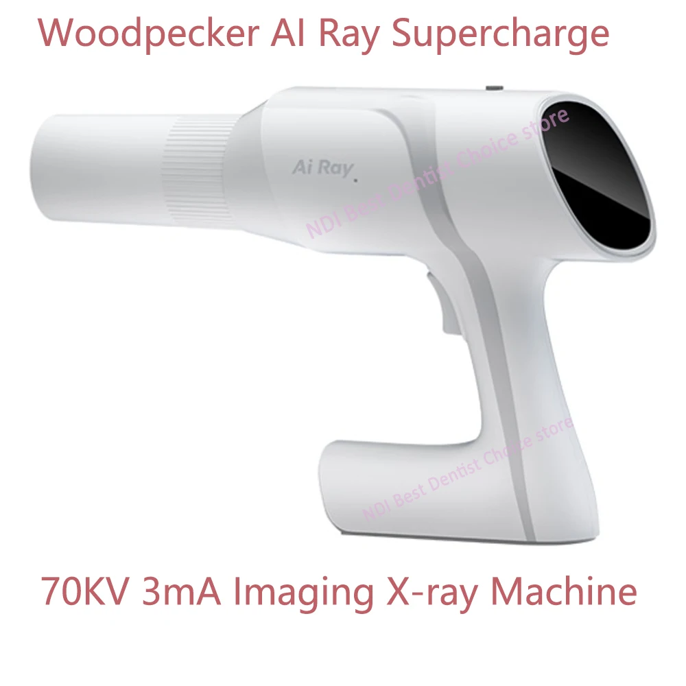 

CE Approved Woodpecker Dental AI Ray Mini Ray X-ray Imaging Machine Portable Xray Machine for Dental Xray Sensor/Imaging Plate