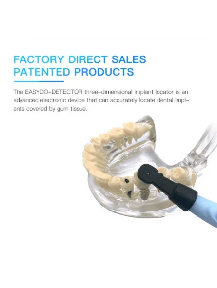 Фото Детектор зубных имплантатов EasyinSmile EASYDO-DETECTOR 3-мерный локатор имплантатов с вращающейся на 270 градусов сенсорной головкой №4