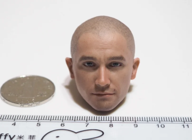 

1/6 ESU Caucasian Head Sculpt For 12" Figure