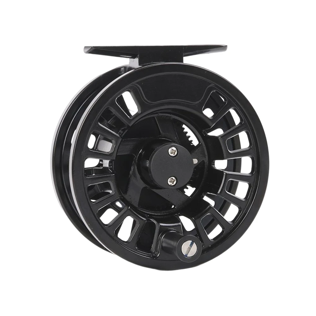 

Fishing Line Wheel Right Left-Handed Hardened Fly Fish Wheels Water-resistant Spool Multi-disc Professional Bobbin