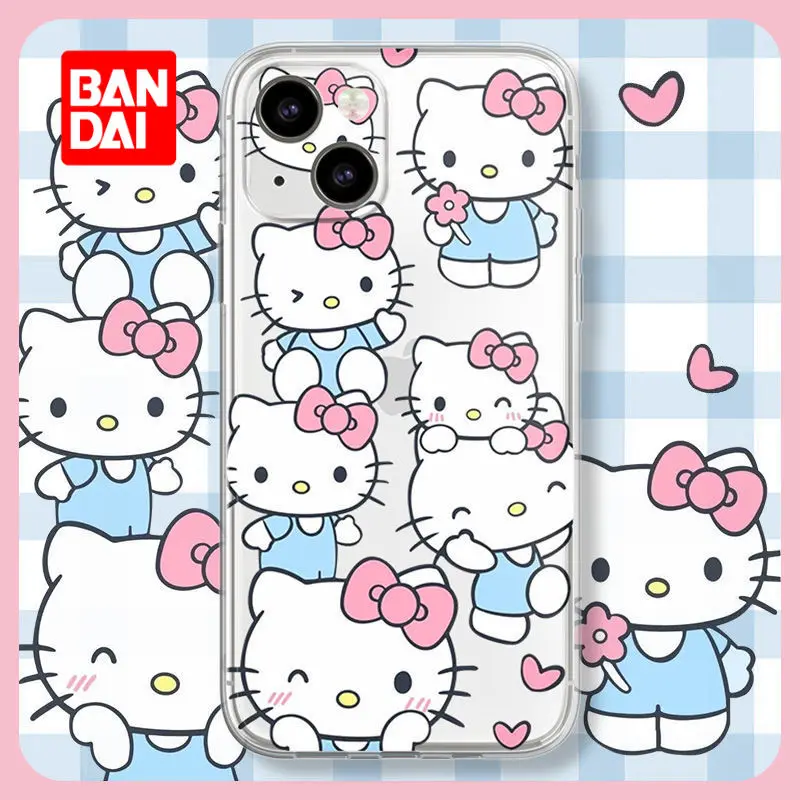 

Bandai Disney Cartoon Case for iphone 13 13Pro 12 12Pro 11 Pro X XS Max XR 7 8 Plus Kawaii Phone Clear Protective Covers Shell