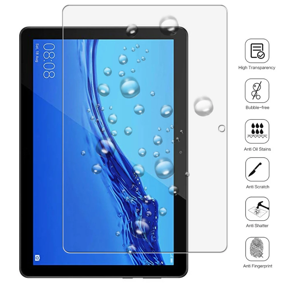 Закаленное стекло для Huawei MatePad T10S защитная пленка экрана планшета 10 1 дюйма 2 шт. |