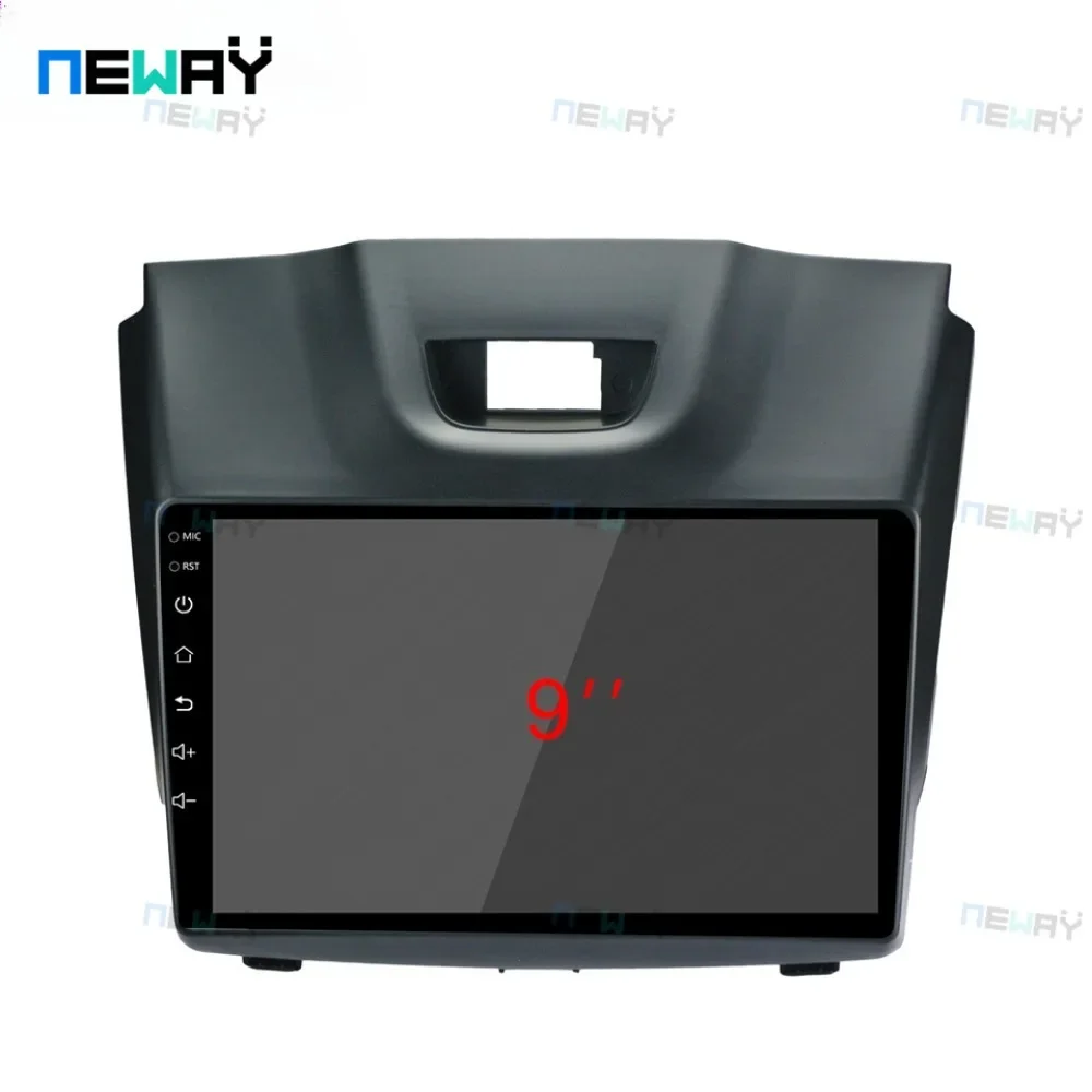 9-дюймовый автомобильный радиоприемник Android стерео 2Din панель головы рамка для Holden