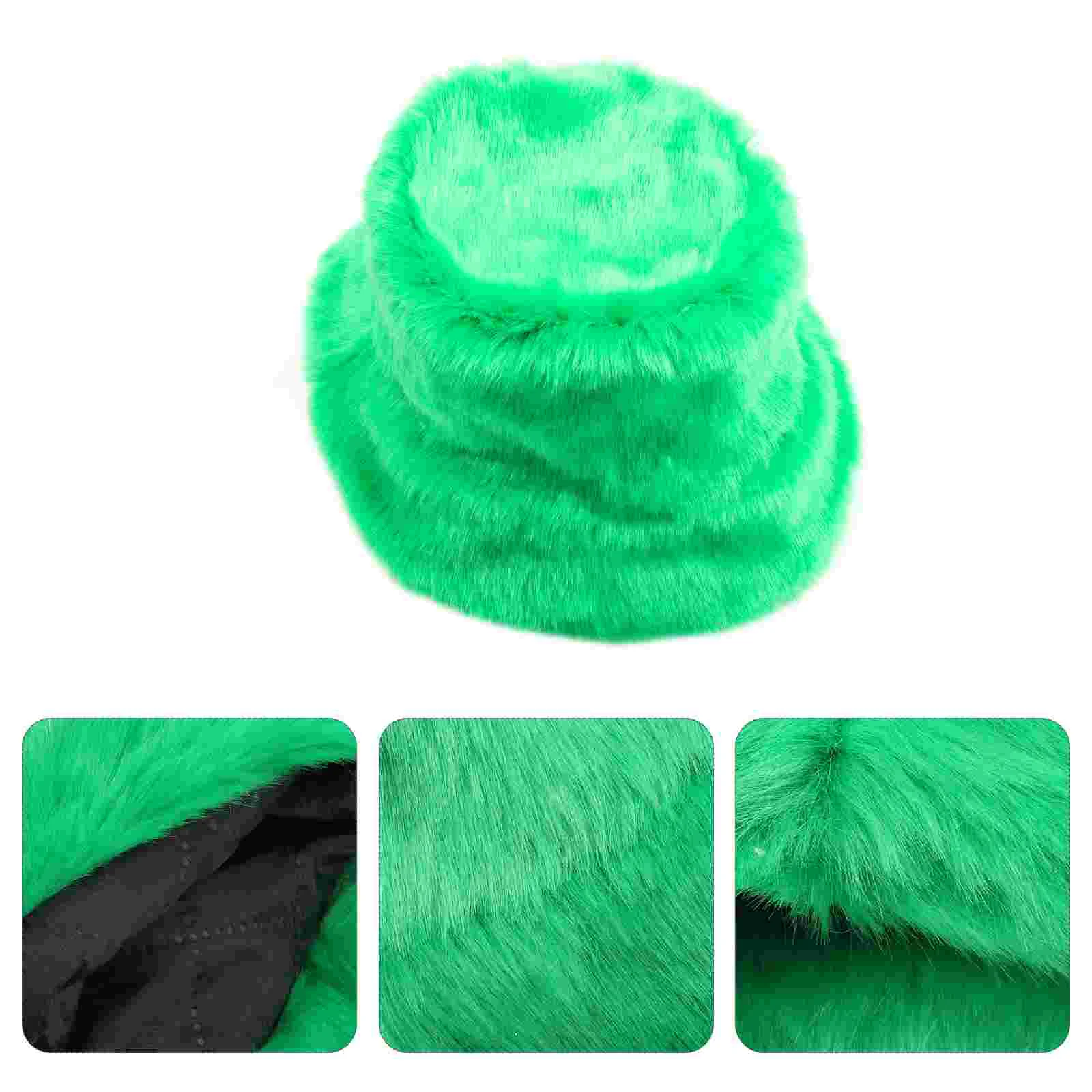 

1Pc Winter Warm Hat Comfortable Warm Keeping Hat Faux Fur Hat for