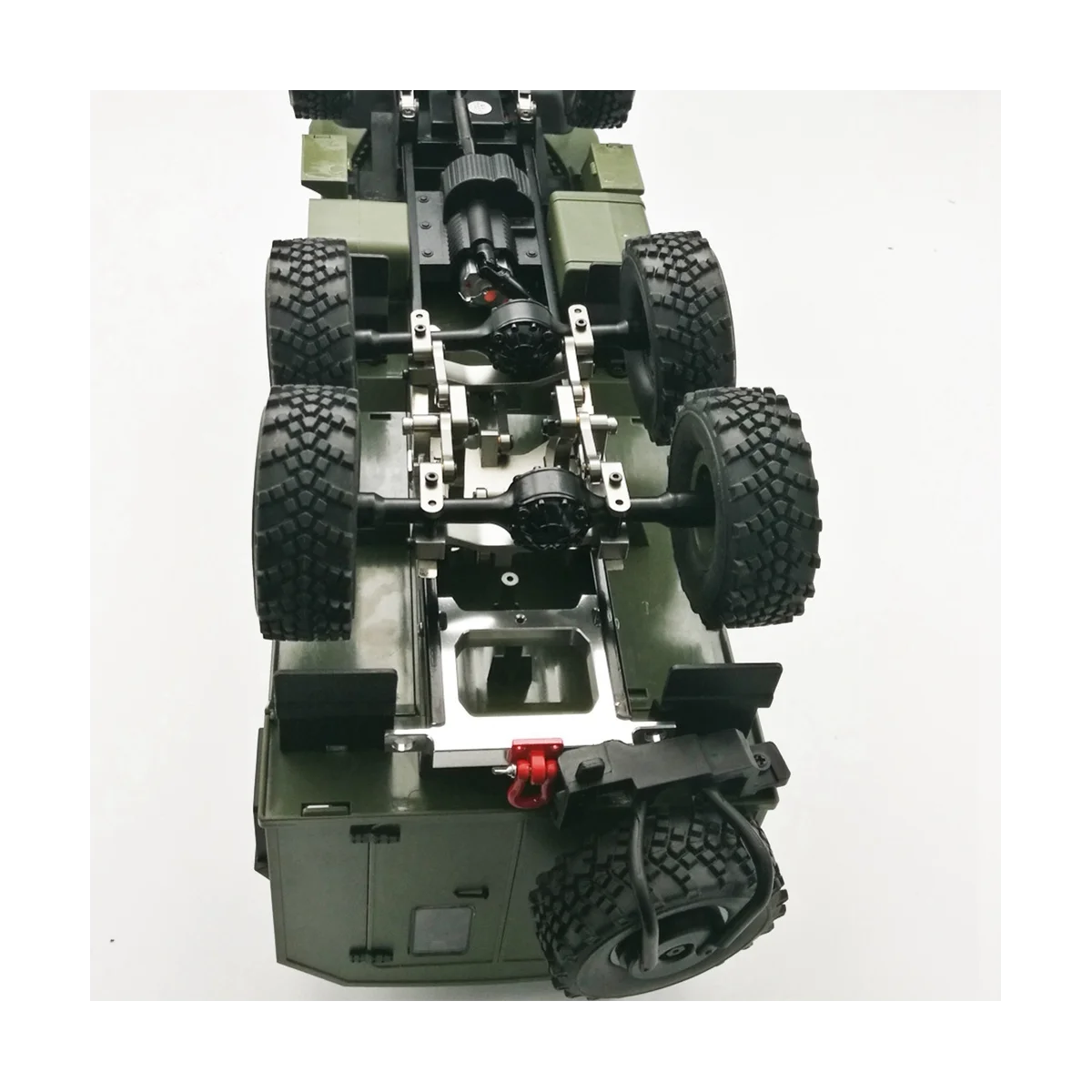 Металлический баланс шасси комплект качелей для B16 B36 1/16 детали обновления