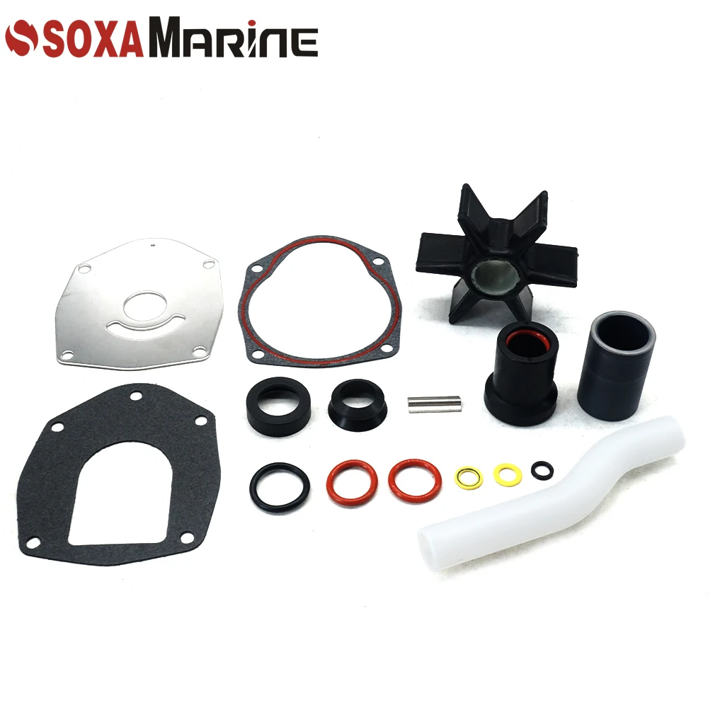 Набор для ремонта водяного насоса MerCruiser Sterndrive Alpha 1 Gen II с муфтой 47-8M0100526 23-816583 8M0100526