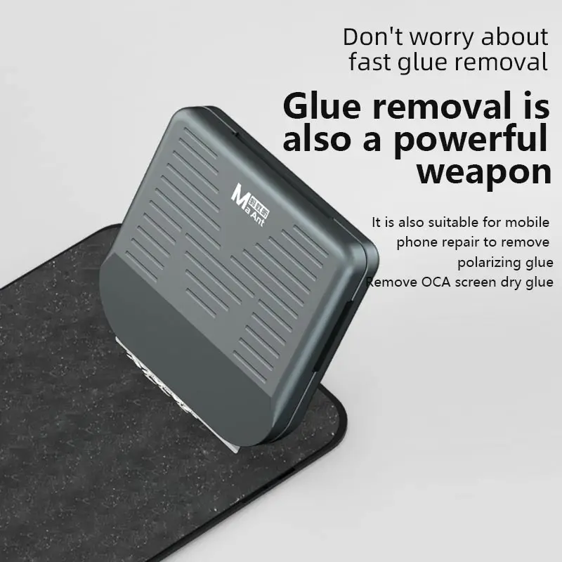 MaAnt MY-116 двусторонний держатель лезвия для разборки экрана клей мобильного