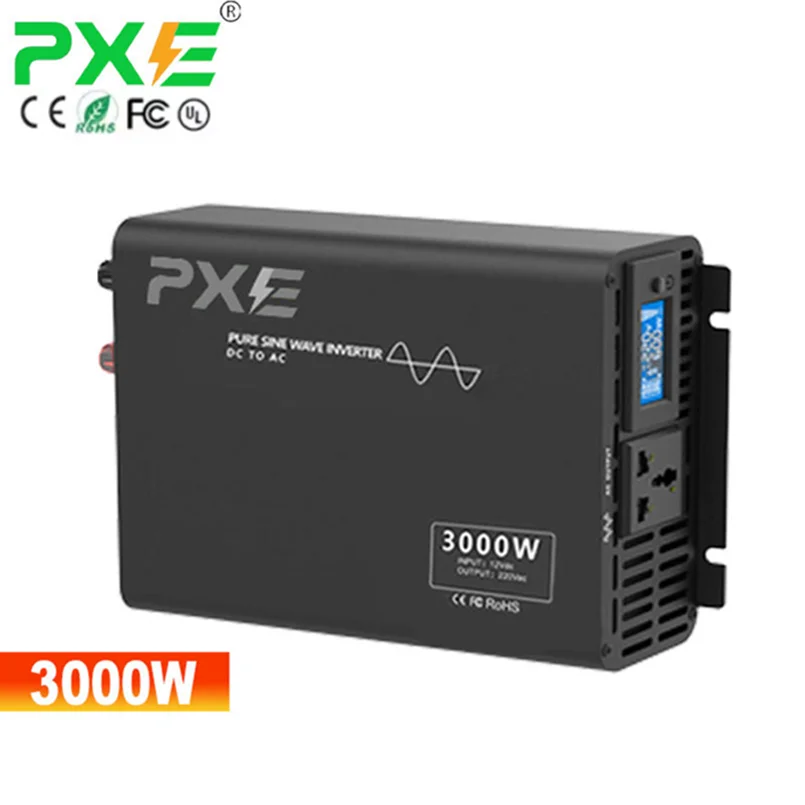 

10 Kw Solar Inverter On Off Grid Hybrid 1500W Power 10000 Watt Control Board Pure Sine