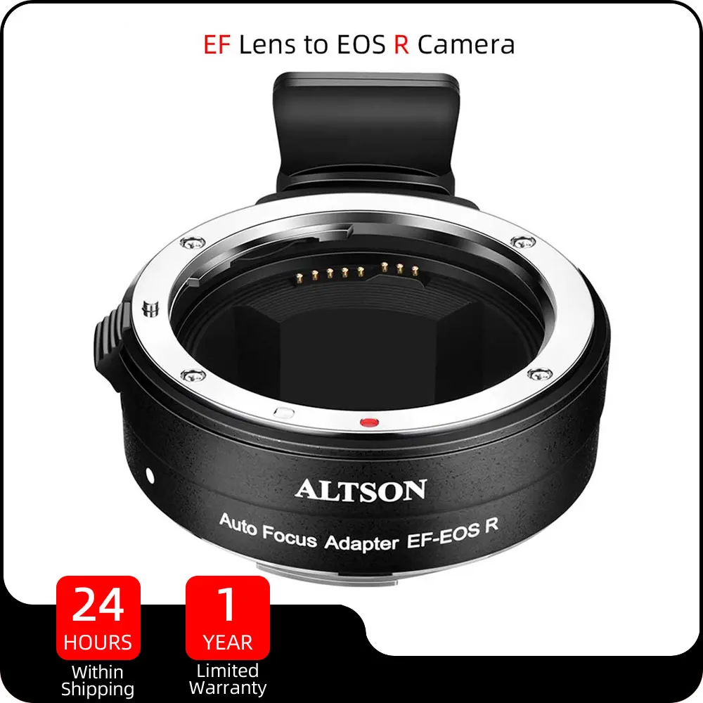 

Кольцо-адаптер для объектива с автофокусом для Canon EF, Canon EOS R
