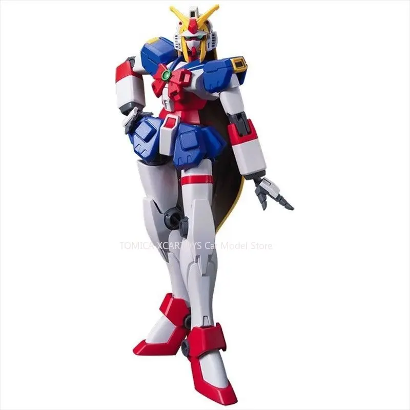 Фото Модель аниме-персонажа Bandai GUNDAM HGFC 1/144 GF13-050NSW NOBELL GUNDAM, сборная модель, игрушка, декоративный подарок для коллекционеров №5
