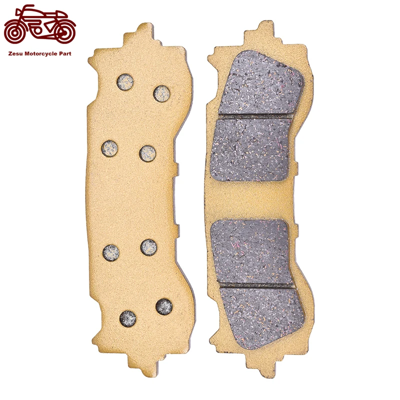 Передние тормозные колодки мотоцикла планшеты для HONDA GL 1800 B Goldwing J GL1800 GL1800B GL1800D Tour