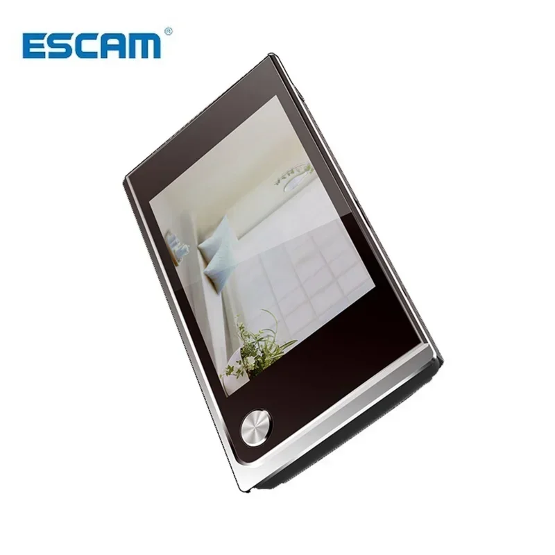 Escam C01 5 5-дюймовый цифровой ЖК-дисплей 3 градусов глазок для фото визуальный