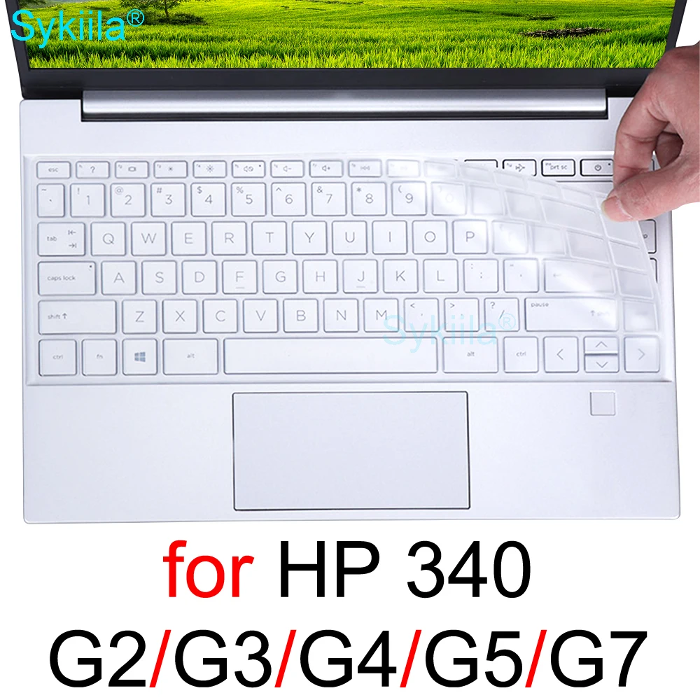 

Чехол для клавиатуры для HP 340 G7 340 G5 340 G4 340 G3 340 G2, незаменимый силиконовый защитный чехол из ТПУ для ноутбука, 14 дюймов