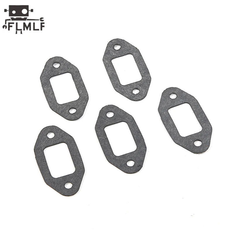 

Прокладка выхлопной трубы газового двигателя автомобиля с дистанционным управлением для двигателя 45CC 71CC, подходит для 1/5 Hpi Rofun Km Rovan Baja Lois 5ive-T DBXL FG GoPed Redcat, часть