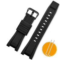 silicone rubber bracelet for casio gst210 gst w110s130b100s100gs110410 watch strap high quality watchband wristwatches band