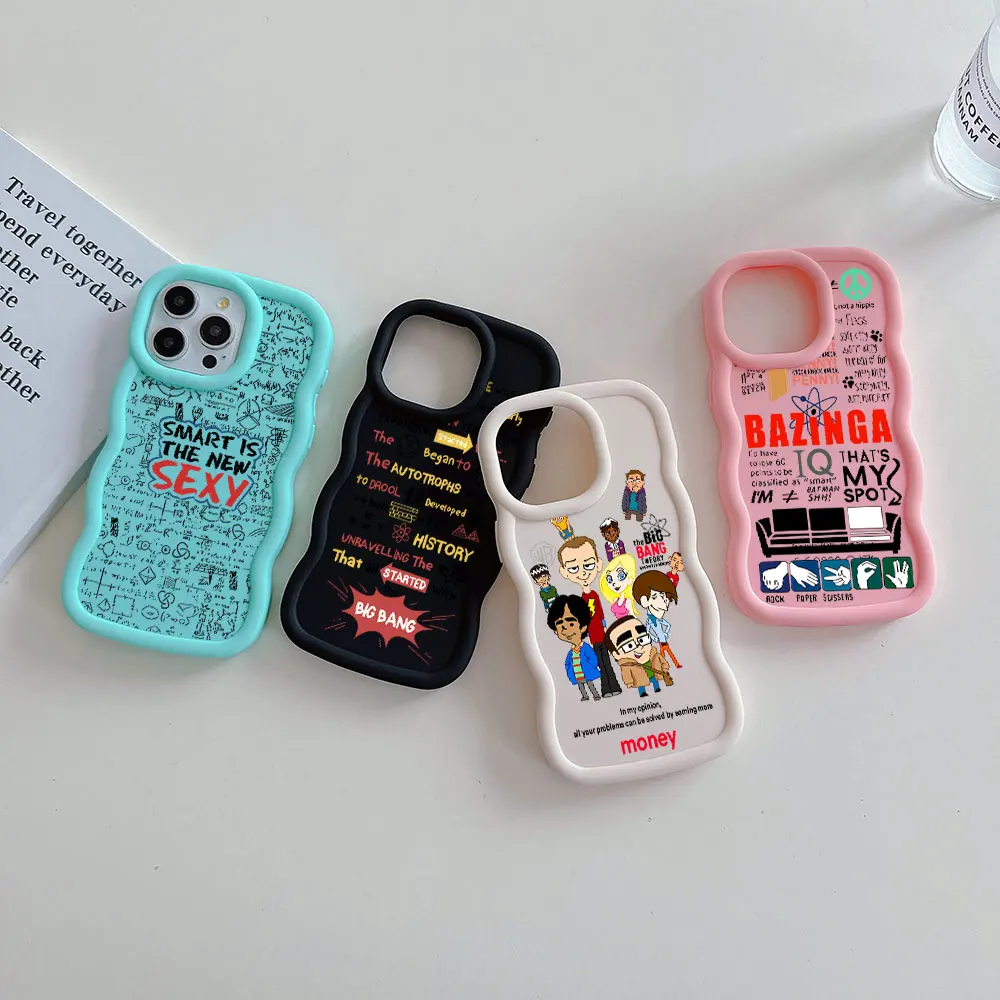 Чехол для телефона с изображением теории Большого взрыва Samsung A05S A10S A11 A12 A20S A21S A13 A14