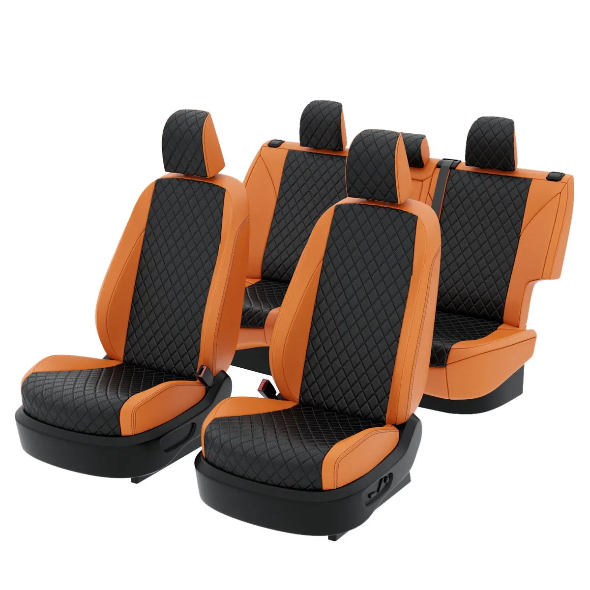 Чехлы для KIA Ceed 2006-2012 Центр Авточехлов