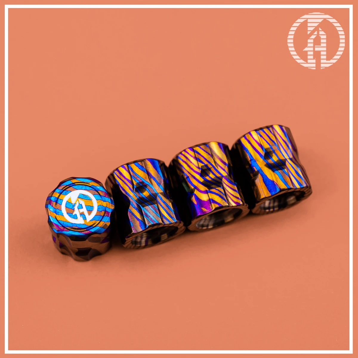 Крышка клапана MAXACE Автомобильные детали Титан Timascus