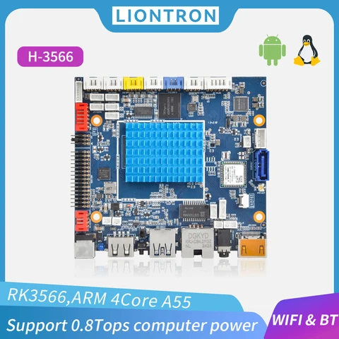 Liontron Rockchip RK3566 Одноплатный компьютер