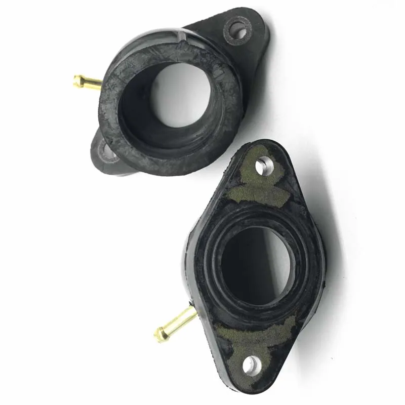 Фото Для YAMAHA XV400 XV500 XV500S XV535 XV535H XV535S Virago 400 500 535 адаптер интерфейса карбюратора мотоцикла впускной коллектор №2