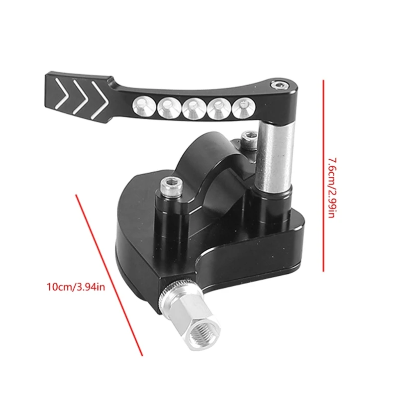 Универсальные 7/8 &quot22 мм рычаг дроссельной заслонки ручка управления в сборе