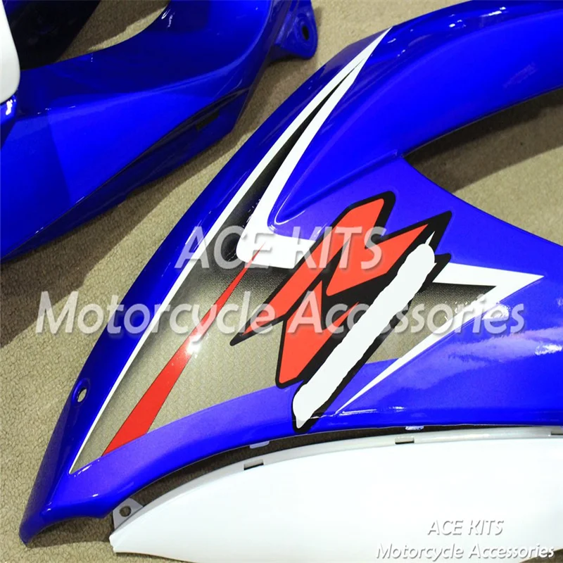 ACE KITS новый комплект обтекателей ABS для SUZUKI GSXR600-750 K8 2008-2009-2010 любого цвета No.10099