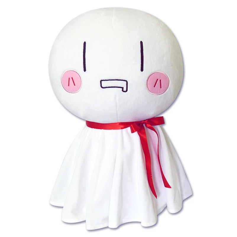 

New Cute Japan Anime Mafumafu Mafuteru Big Plush Stuffed Pillow Cushion Cosplay Doll Toy Kids Gifts 55/24cm