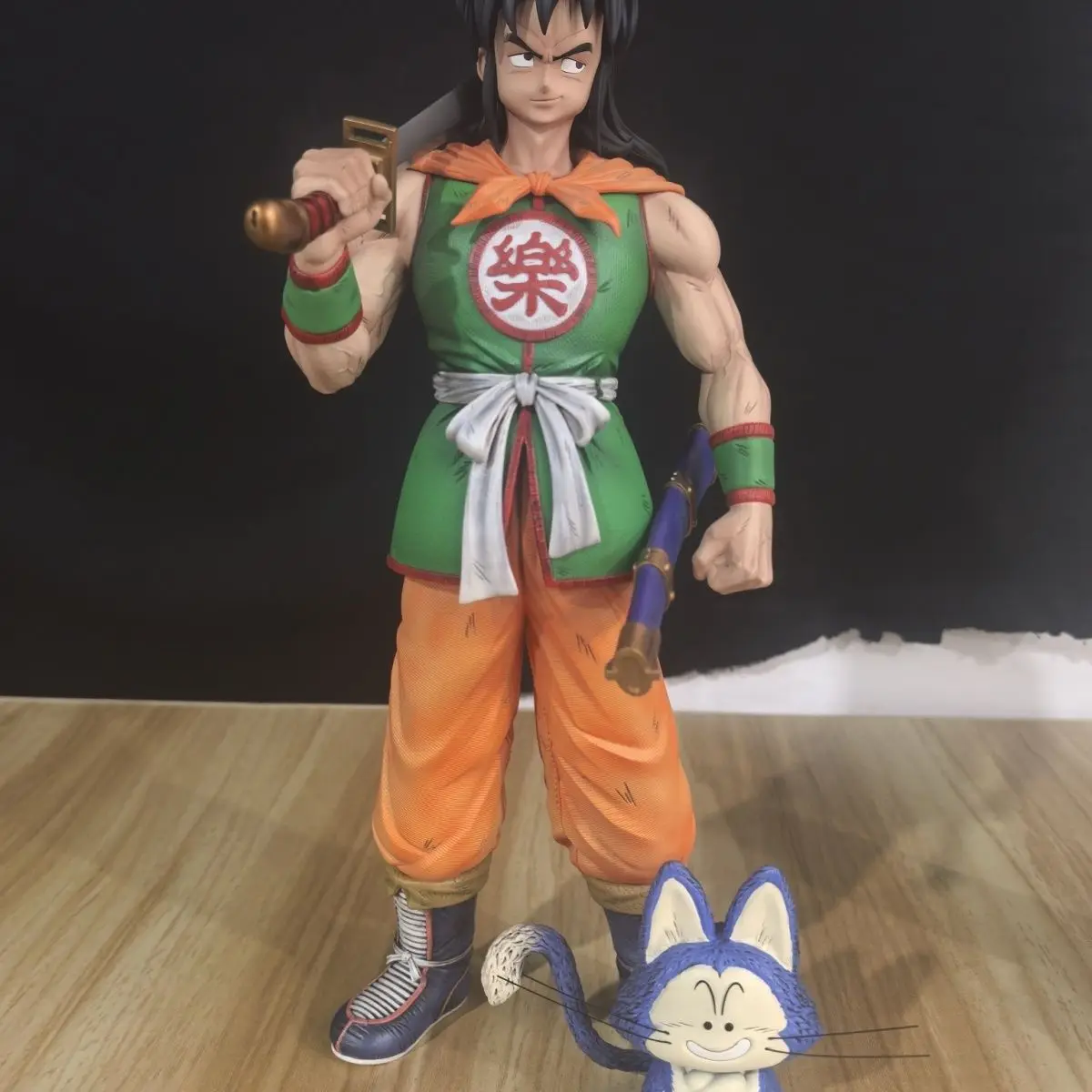 Фото Dragon Ball Аниме Фигурка Ямко Фигурка Puar Ямча Фигурка ПВХ Индивидуальная Статуя GK Модель Кукла Коллекция Украшения Игрушки Подарки №2