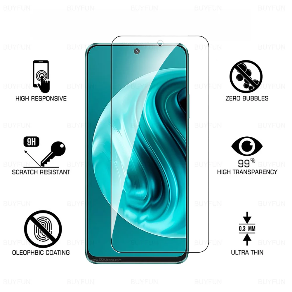 6 в 1 Защитная пленка для экрана камеры Huawei Nova 12i закаленное стекло Huawey Nova12 SE 12 s Nova12i