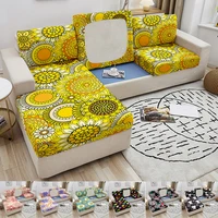 floral elastic sofa seat cushion cover animal cat print couch slipcover armchair cover for living room corner sofa cover