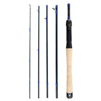 portable all fuji lure rod combo fresh water spinning casting rod and reel